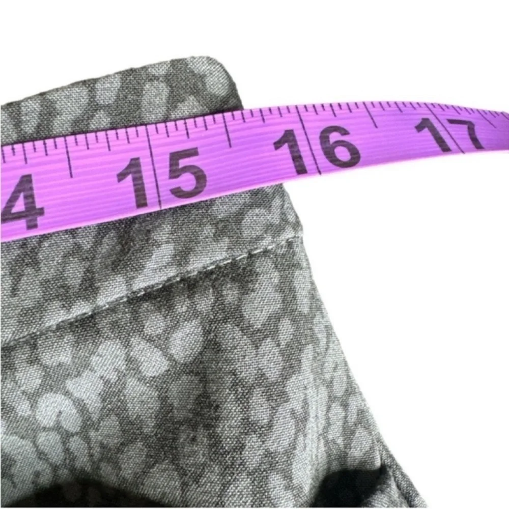 INC INTERNATIONAL CONCEPTS Spotted Jacquar Straight Leg Trousers, Size 6.